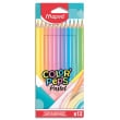 thumbnail of MAPED Pochette de 12 crayons de couleur PASTEL COLOR'PEPS