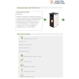 thumbnail of JOIMA – Pelletofen ohne Strom Modell NATUR STYLE 8 kW – Ecodesign 2022