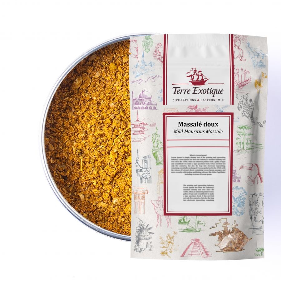 TERRE EXOTIQUE Massalé doux 500 g