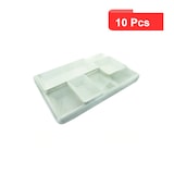 thumbnail of ECOLOMIQUE - 10 Pcs - Plateau repas en pulpe - 41 x 28 cm x 5 cm, Écologique - ECO210ECODPR