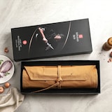 thumbnail of XinZuo - Messertasche Canvas Stoff - Khaki