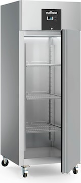 thumbnail of Gastro Edelstahl Kühlschrank 1 Tür 740x830x2010mm 650l 2/1 GN +2/+8°C