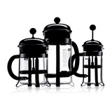thumbnail of Cafetière Chambord 3 tasses en inox -  35.00 cl Transparent / Cristal Rond Verre Bodum 7.50x13.50 cm