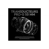 thumbnail of Logitech g pro x casque de jeux over-ear avec micro blue voCe, dts