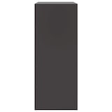 thumbnail of vidaXL Highboard Schwarz 67x39x95 cm Stahl