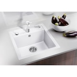 thumbnail of BLANCO DALAGO 45-F flächenbündige Spüle / SILGRANIT / Cafe / Excenter -