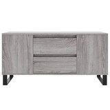 thumbnail of vidaXL Couchtisch Grau Sonoma 102x44,5x50 cm Holzwerkstoff