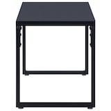 thumbnail of vidaXL Gartenbank 120,5 cm PS-Platte Schwarz