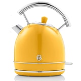thumbnail of SWAN SK14630YELNEU Retro Hervidor Agua Eléctrico, 1,8 L, Resistencia Oculta Acero Inoxidable, sin BPA, Inalámbrico, Amarillo, 3000W