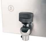 thumbnail of Romux® Baño María Eléctrico 2 Cubas GN 1/1 Sobremesa con Grifo de Vaciado y Regulador de Temperatura 30-110°C | Profesional Hostelería - 2000 W