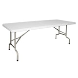 thumbnail of WellHome - Klappbarer Tisch mit Metallrahmen 180 cm x 75 cm x 74 cm
