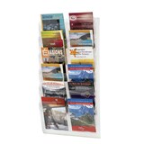 thumbnail of Presentoir mural Black Line transparent A5 12 cases