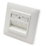 thumbnail of METZ CONNECT Keystone inbouwdoos 3-poorts leeg wit