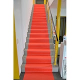 thumbnail of Treppenschutzvlies Rot 25 m² Abdeckvlies selbstklebend 160 g/m²