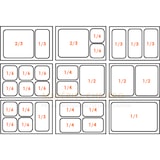 thumbnail of Bain Marie | Elektrisch | 2.8kW | 1x 1/1 + 2x 1/4 GN | Met Aftapkraan | 600x600x290(h)mm