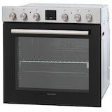 thumbnail of Telefunken Einbauherd-Set | Mit Glaskeramik-Kochfeld | Backofen mit Umluft | Teleskopauszug | 78 Liter | B-HS-75-C-I