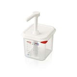 thumbnail of Pompspender GN 1/6 aus Polypropyleen, Inhalt 2,6 L
