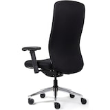 thumbnail of Euroseats Heavy Duty Bürostuhl, geeignet für bis zu 150 kg, DIN-Gasdruckfeder Klasse 4, Donati-Mechanismus, NEN EN 1335
