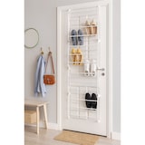 thumbnail of Over-de-Deur Schoenenrek – 52 x 180 x 17 cm – Organizer - Wit