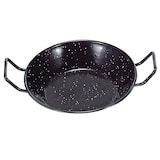 thumbnail of Sartén Doble Honda Con Asas Esmaltada 55 cm.
