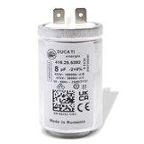 thumbnail of Kondensator AEG 125002033/4 8µF 425/475V mit Steckfahnen für Wäschetrockner