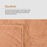 thumbnail of Kuscheldecke 150x200cm "Cashmere Soft-Touch" - Popcorn 150x200cm Caramel