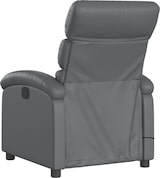 thumbnail of vidaXL Massagesessel Relaxsessel Grau Kunstleder