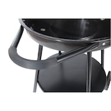 thumbnail of Tarrington House Holzkohlegrill rund Deluxe, Stahl, 53 x 66.5 x 83 cm, Grillrost Ø 48 cm, höhenverstellbarer Grillrost, fahrbar, schwarz