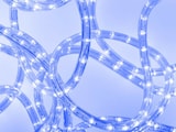 thumbnail of Lichtschlauch, 36 LEDs/Meter, 1 Kanal, für innen und außen, blau, 45 m