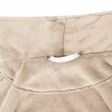 thumbnail of vidaXL Bademantel ohne Kapuze Beige XL Flanell