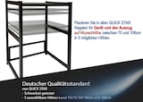 thumbnail of QUICK STAR Waschmaschinenregal 74x65x111cm