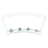 thumbnail of greenbox - Pappbecher 100 ml / 4 oz, Ø 62 mm, "EcoUp©"- Icons, 1000 St.