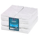 thumbnail of METRO Professional Papierfaltenbeutel, Cellulose, 21 x 10 x 5 cm, 0.5 kg, weiß, 1000 Stück