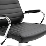 thumbnail of SVITA Bürostuhl mit Kopfstütze Chefsessel Schreibtischstuhl Drehstuhl schwarz