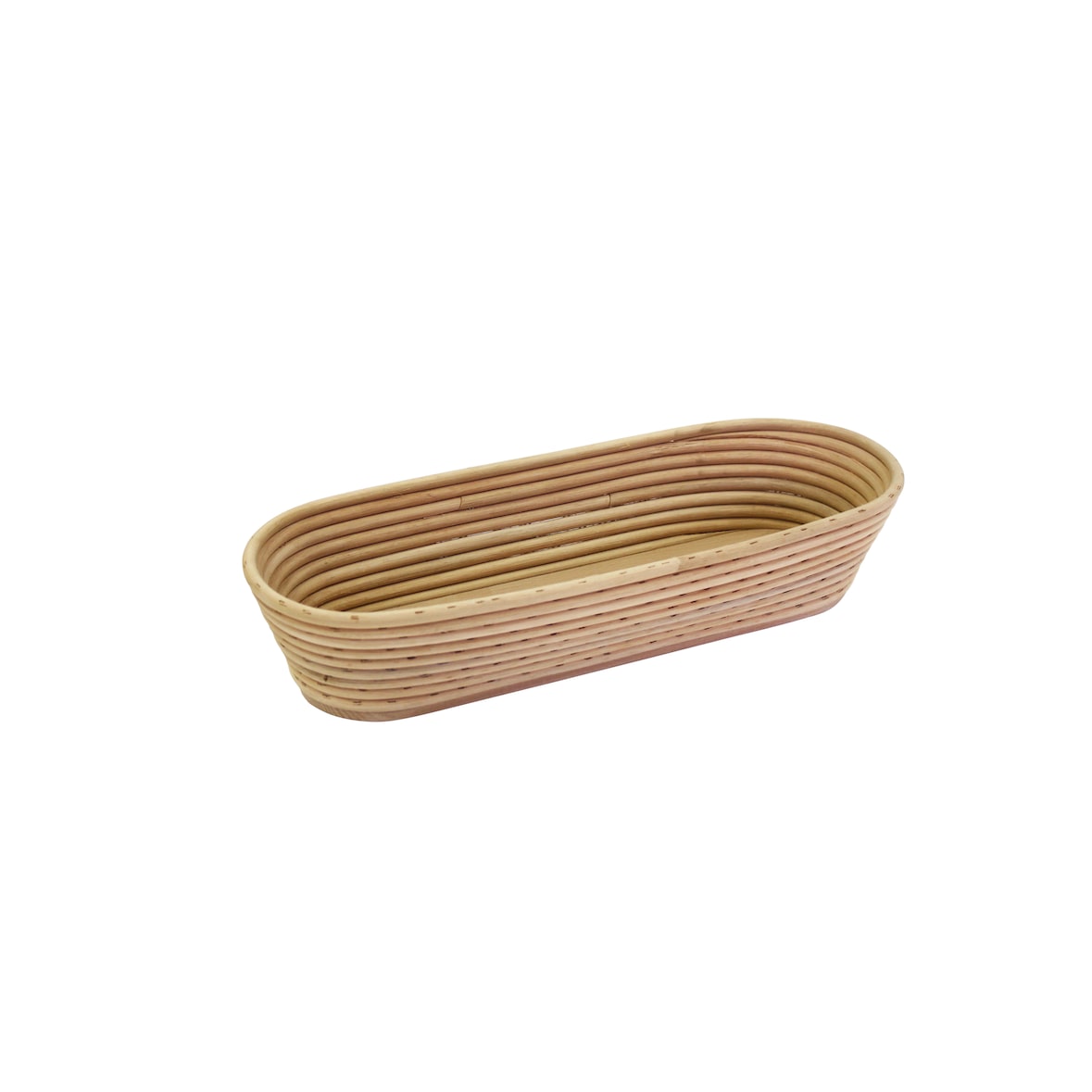 Schneider - Brotform / Gärkorb lang, runder Kopf 340 x 130 mm, 1000 gr.