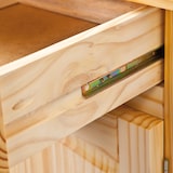 thumbnail of Pamer Sideboard 2 Schubladen, 2 Türen, natur.