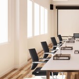 thumbnail of Sedia da visitatore / da conferenza LEVIA V Mesh Nero hjh OFFICE