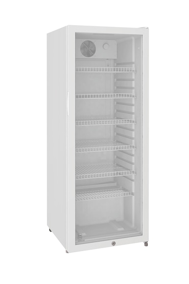 METRO PROFESSIONAL Frigorifero per bevande GSC4240, 54 x 54.5 x 139.5 cm, 237 L, bianco