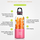 thumbnail of Petit Mixeur Smoothie Milkshake Blender Portable Jus de Fruit 500ml USB Violet YONIS