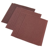 thumbnail of 15 er Set Schleifpapier, C Papierbogen, Aluminiumoxid 230/280, Körnung P40, P60 und P80 Schleifpapier Schleifbogen Schleifstreifen Schmirgelpapier San