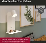 thumbnail of Paulmann Wandleuchte Malena USB CGU10230V max. 5WWeiß matt 71098