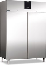 thumbnail of KLIMAITALIA 1400 Liter belüfteter Edelst.gefrierschrank in Klasse B. Abtau auto. LED. T° -22°C/-18°C. Dim. LxBxH 142x87,5x209 cm. AXF1600B