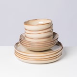 thumbnail of Gipfelstück Tafelservice 12-tlg für 4 Personen, postsicher, Serie NEBELWALD