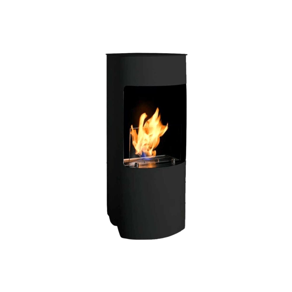 Tecno Air System - Bio-Boden Biokamine - Cortina - Schwarz