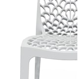 thumbnail of METRO PROFESSIONAL Chaise de terrasse Saphir, empilable, plastique, gris perle