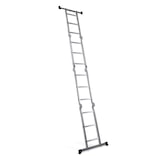 thumbnail of Scala multiuso SOLID W3 Alluminio con piattaforma in acciaio Argento hjh OFFICE