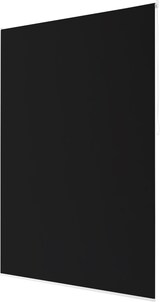 thumbnail of Basic Duschrollo Peva 160x240 cm uni Schwarz! Shower Rollo Curtain!
