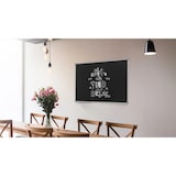 thumbnail of ALLboards Lavagna magnetica da gesso nera 120x90 cm cornice EXPO
