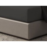 thumbnail of DoubleDry Hoeslaken 90 x 200 cm - 100% katoen - antraciet