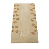 thumbnail of MONOUSO - Papiertüten Kraft Fenster "Panes" 10+5x55cm (1.000 Stück)